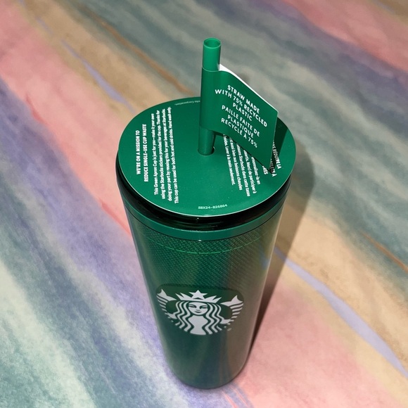 Starbucks 2024 “Green Apron” Cup Employee Edition 24oz - Picture 3 of 3
